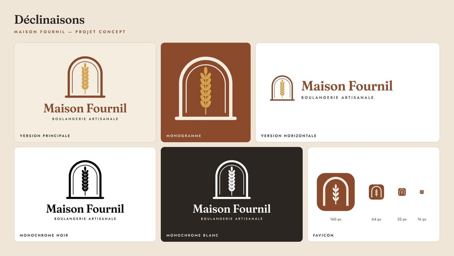 Identité Maison Fournil