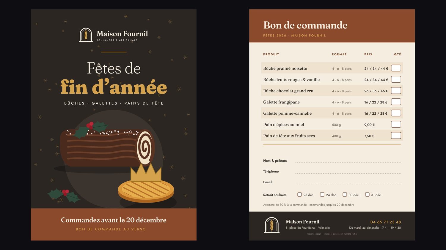 Affiche & flyer — gala lyrique