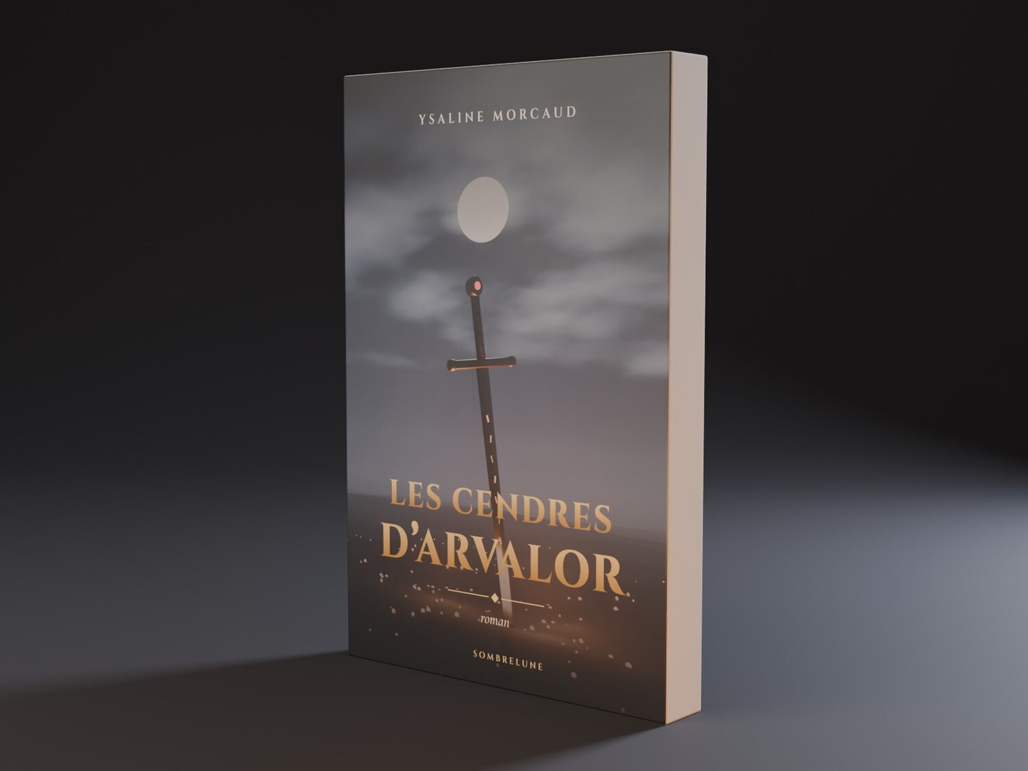 Couverture de roman — Arvalor