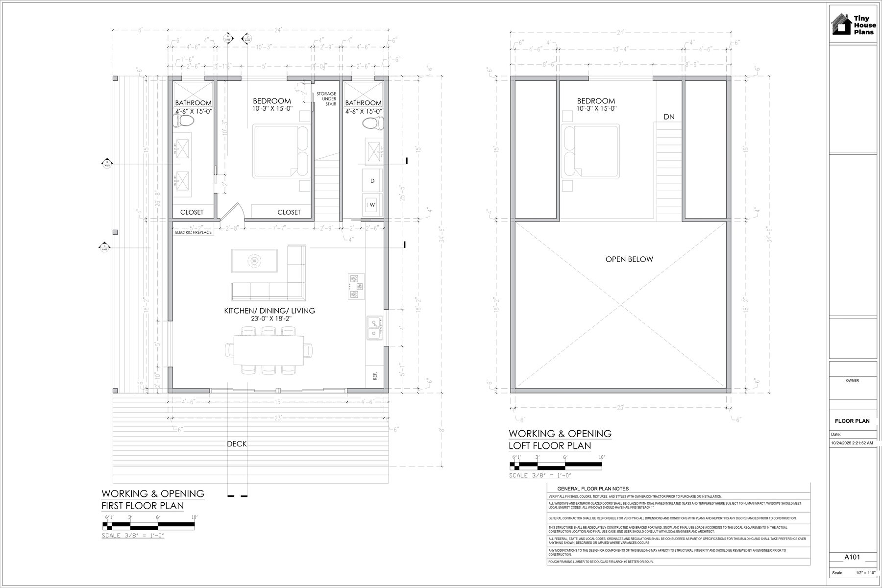 Dossiers de plans complets